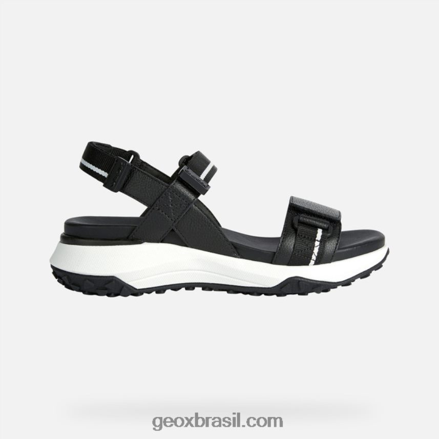 mulher grip sorapis preto Geox 28TF8X77