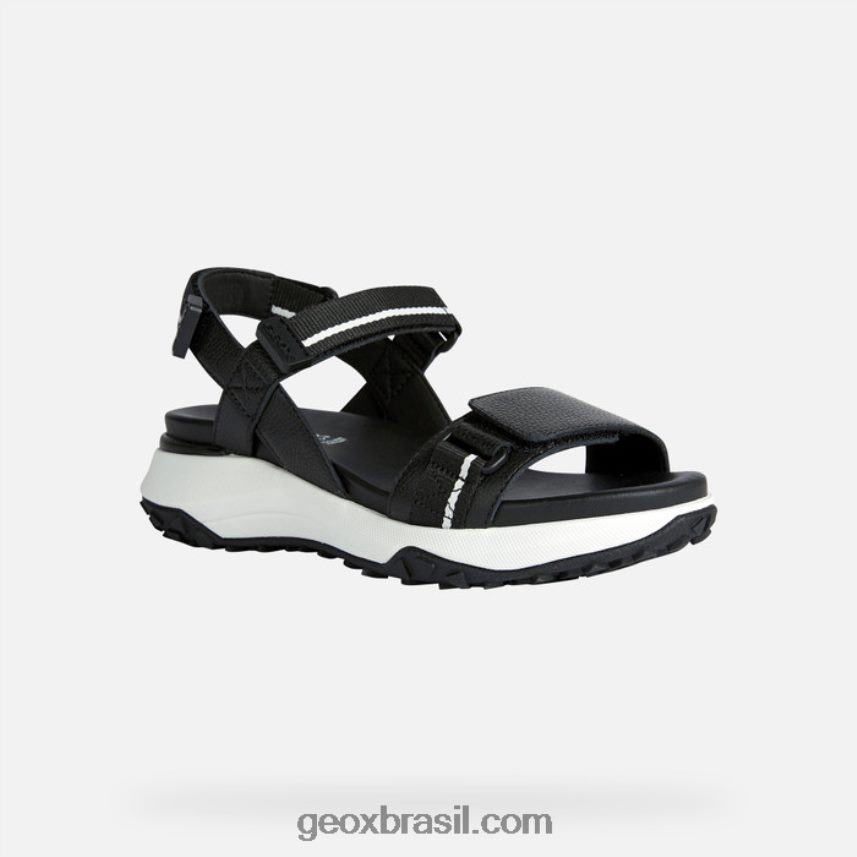 mulher grip sorapis preto Geox 28TF8X77
