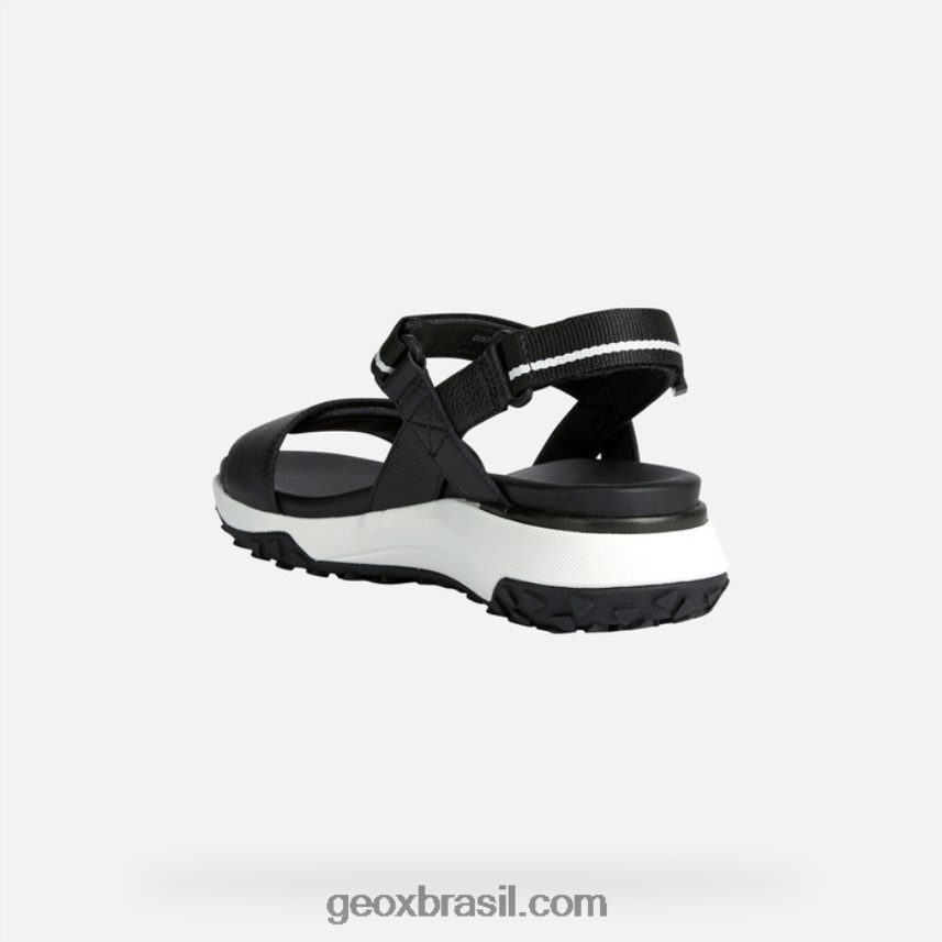 mulher grip sorapis preto Geox 28TF8X77