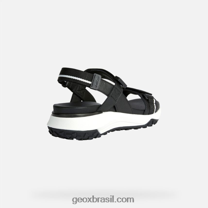 mulher grip sorapis preto Geox 28TF8X77