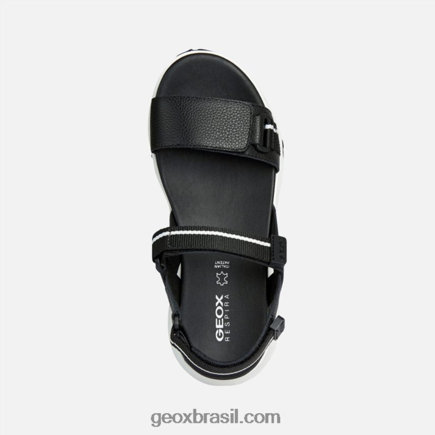 mulher grip sorapis preto Geox 28TF8X77