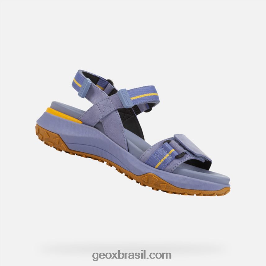 mulher grip sorapis violeta claro Geox 28TF8X1670