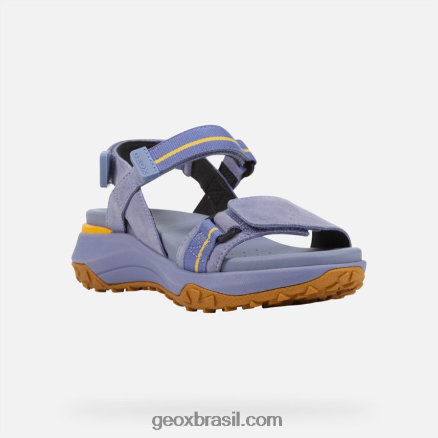 mulher grip sorapis violeta claro Geox 28TF8X1670