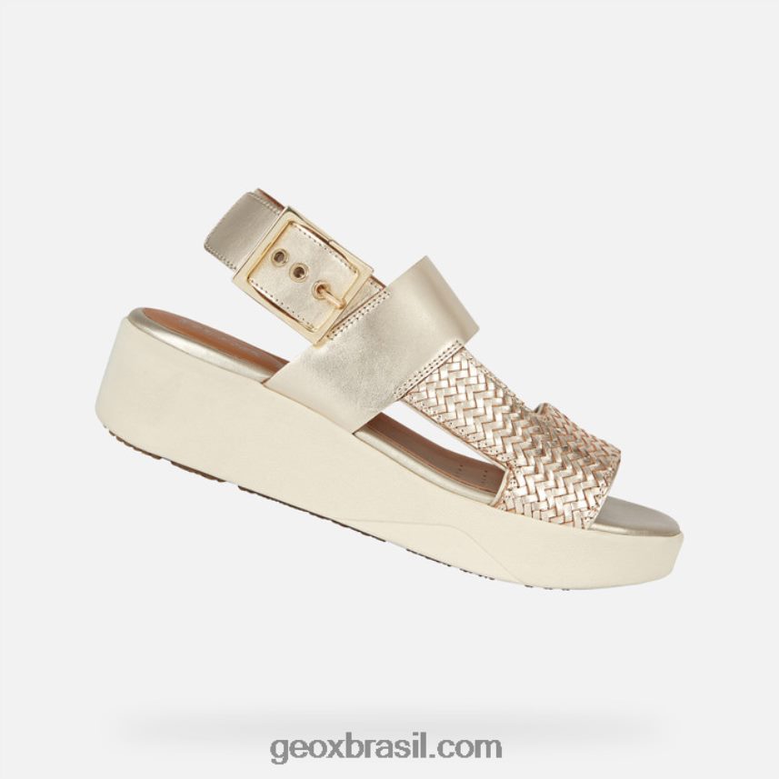 mulher laudara Luz Dourada Geox 28TF8X300