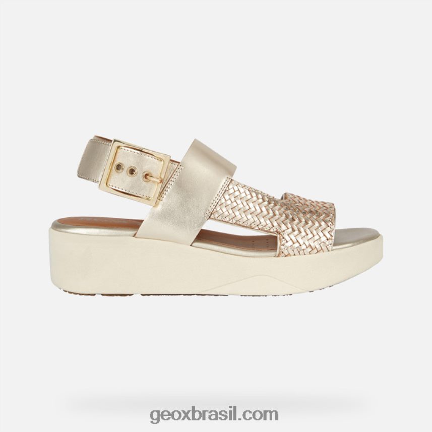 mulher laudara Luz Dourada Geox 28TF8X300