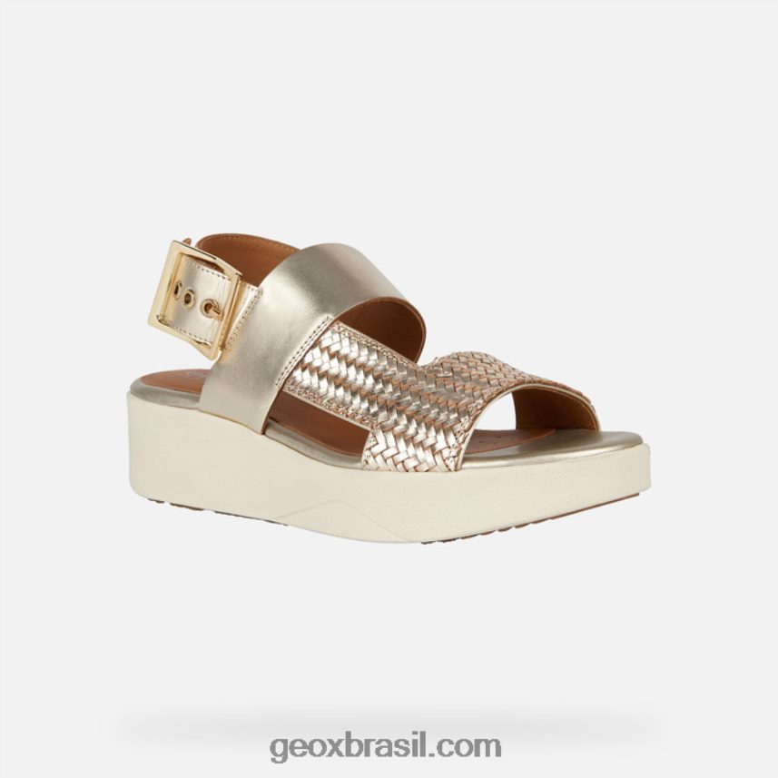 mulher laudara Luz Dourada Geox 28TF8X300