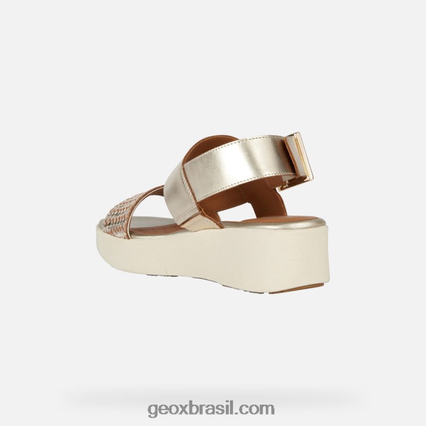 mulher laudara Luz Dourada Geox 28TF8X300