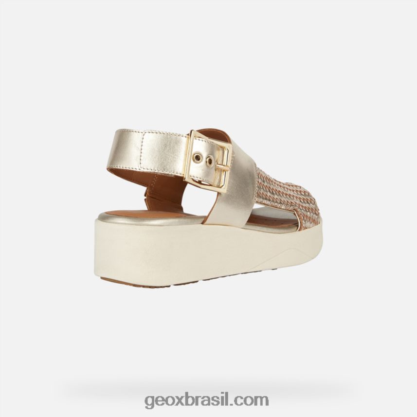 mulher laudara Luz Dourada Geox 28TF8X300