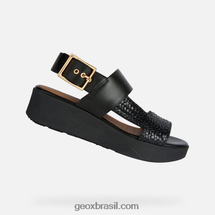 mulher laudara preto Geox 28TF8X304