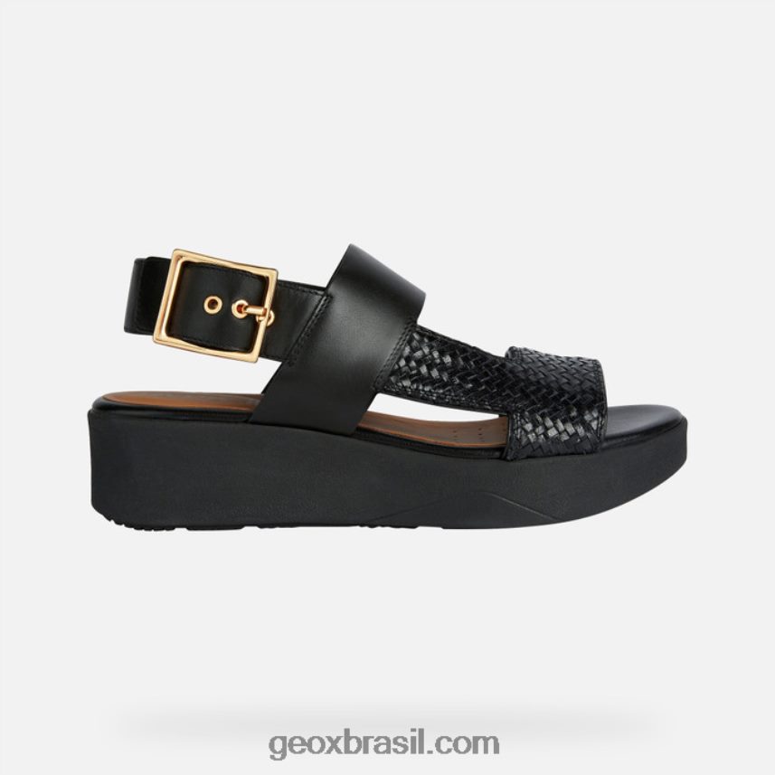 mulher laudara preto Geox 28TF8X304