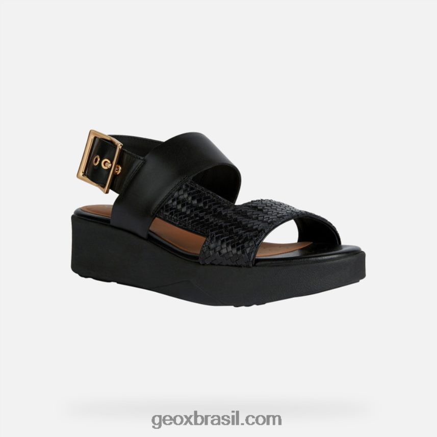 mulher laudara preto Geox 28TF8X304