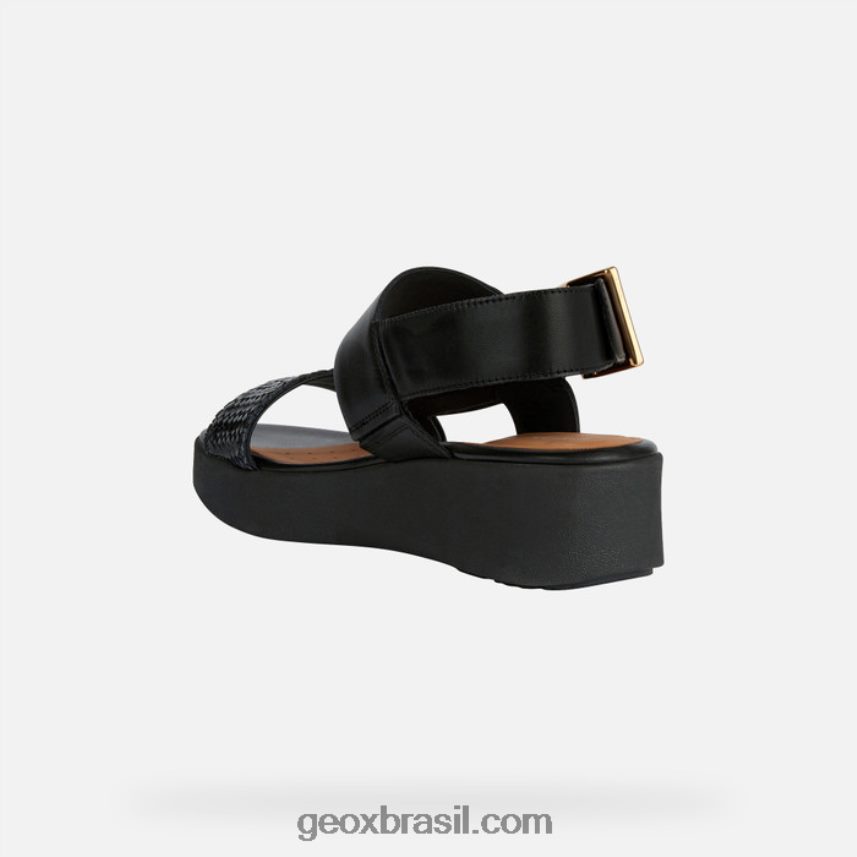 mulher laudara preto Geox 28TF8X304