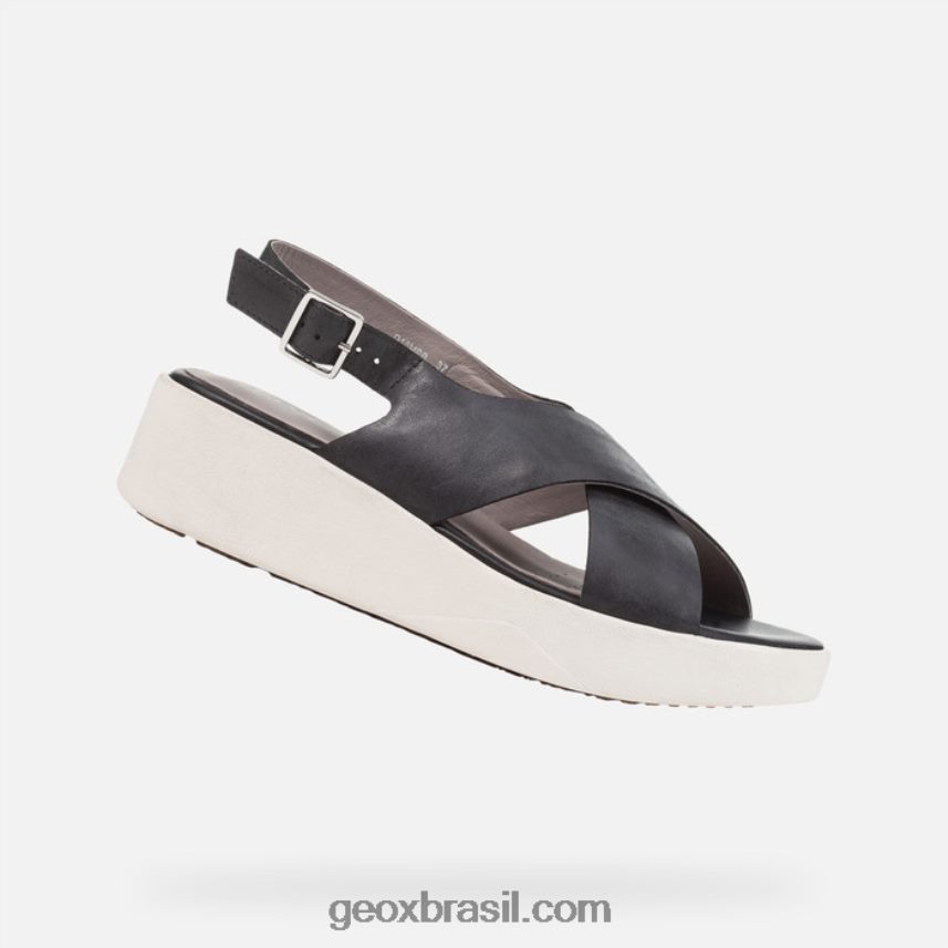 mulher laudara preto Geox 28TF8X353