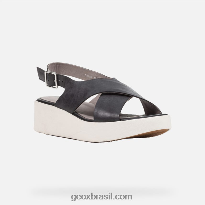 mulher laudara preto Geox 28TF8X353