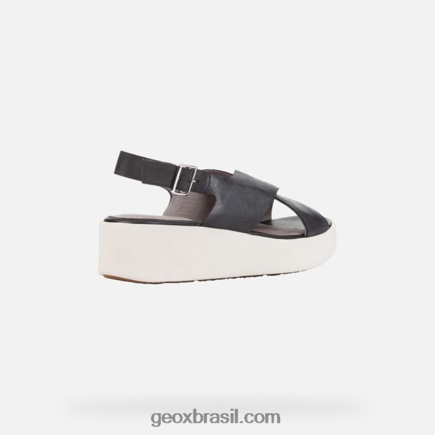 mulher laudara preto Geox 28TF8X353