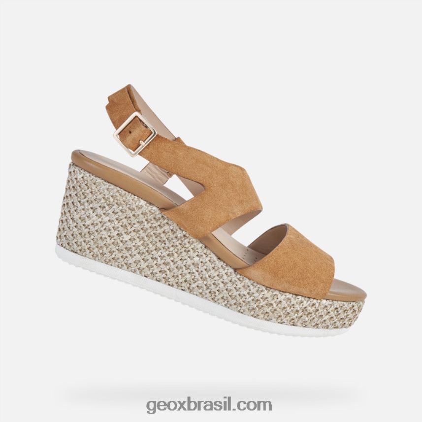 mulher lipari conhaque Geox 28TF8X534