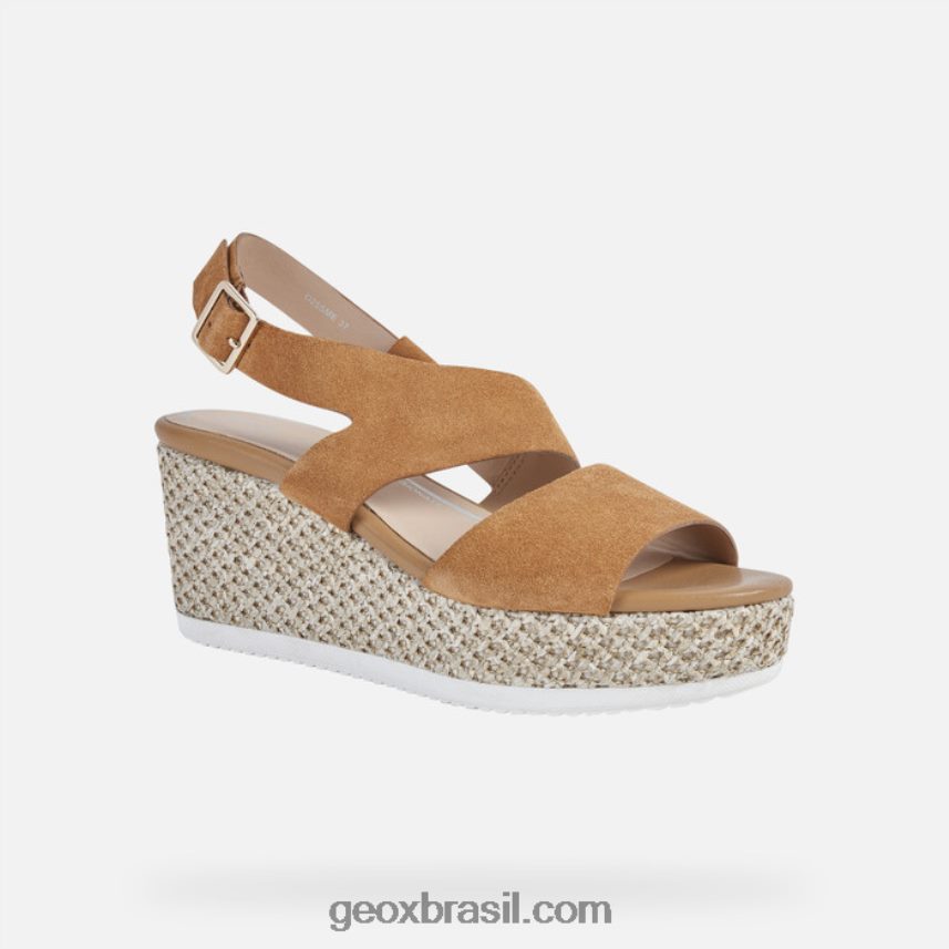 mulher lipari conhaque Geox 28TF8X534