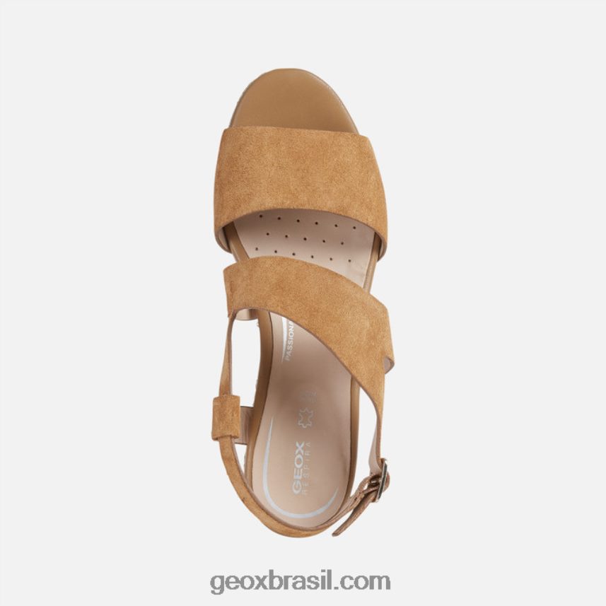 mulher lipari conhaque Geox 28TF8X534