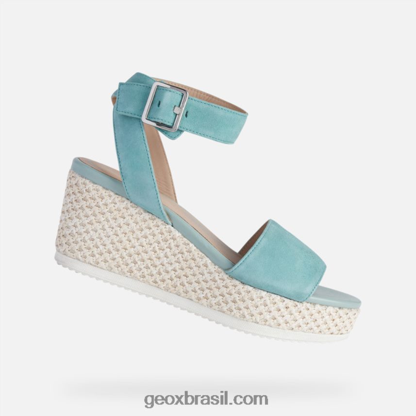mulher lipari hortelã Geox 28TF8X461