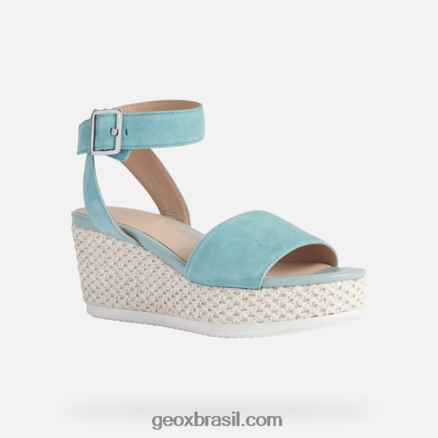 mulher lipari hortelã Geox 28TF8X461