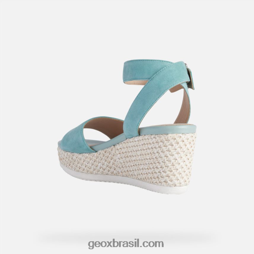 mulher lipari hortelã Geox 28TF8X461