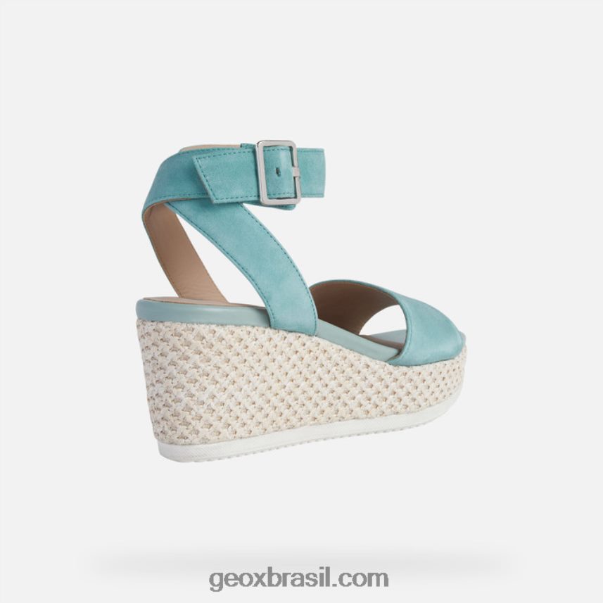 mulher lipari hortelã Geox 28TF8X461