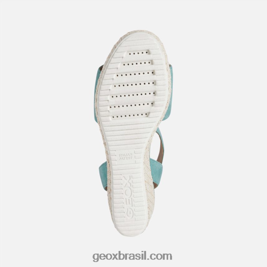 mulher lipari hortelã Geox 28TF8X461
