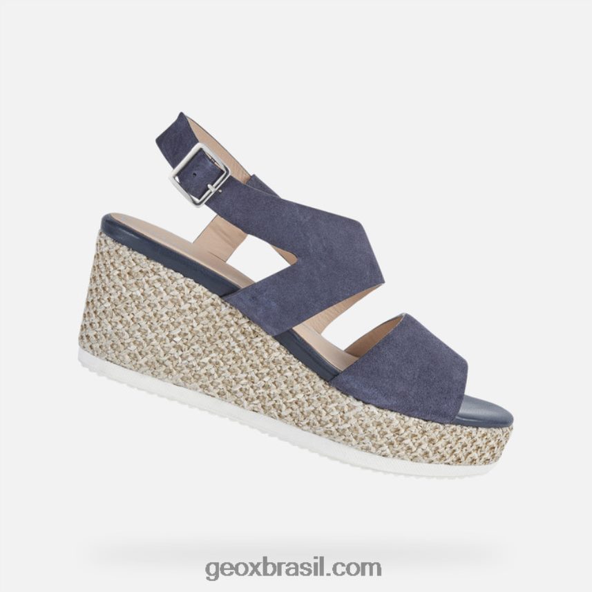 mulher lipari jeans escuro Geox 28TF8X533