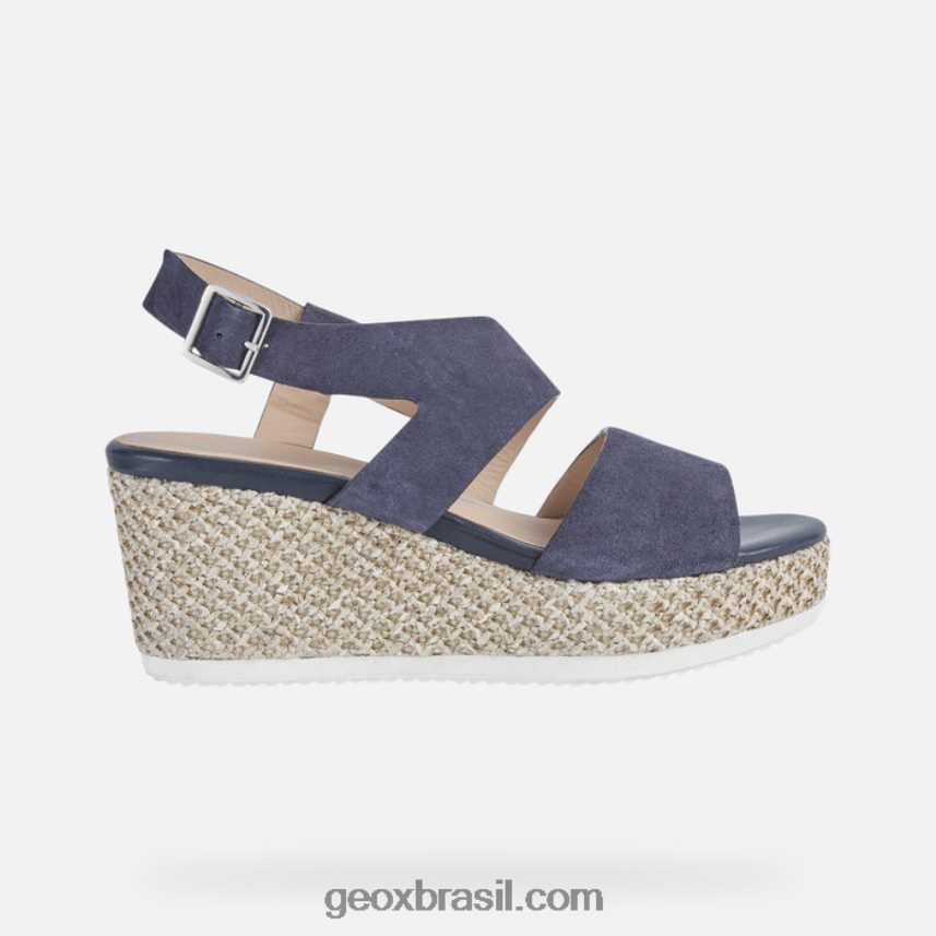 mulher lipari jeans escuro Geox 28TF8X533