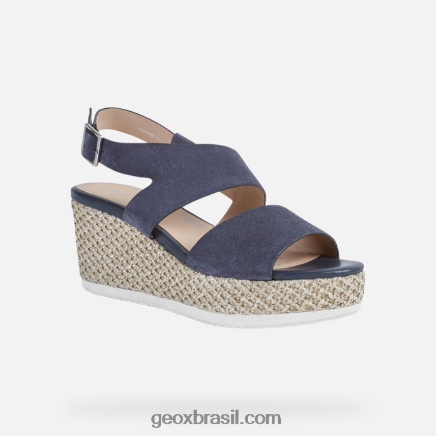 mulher lipari jeans escuro Geox 28TF8X533