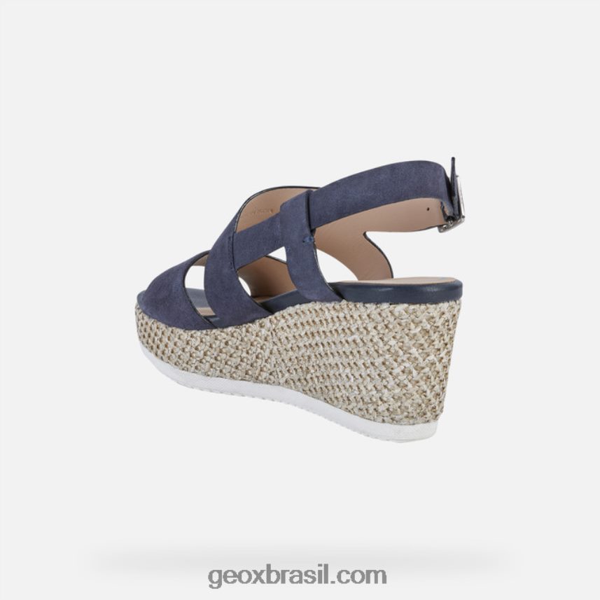 mulher lipari jeans escuro Geox 28TF8X533