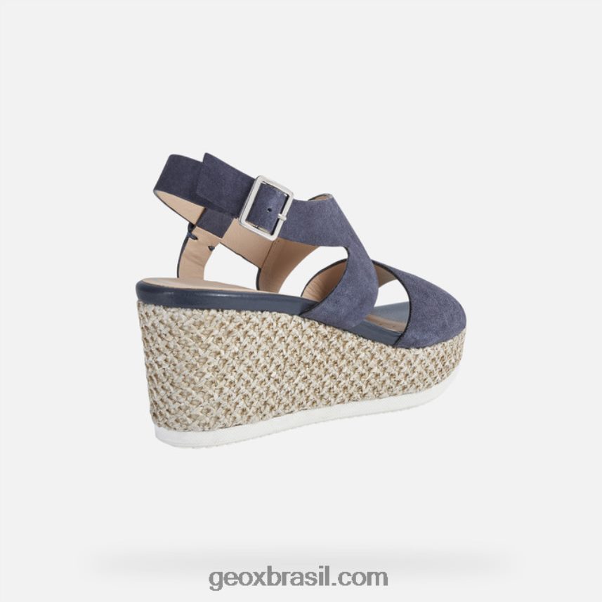 mulher lipari jeans escuro Geox 28TF8X533