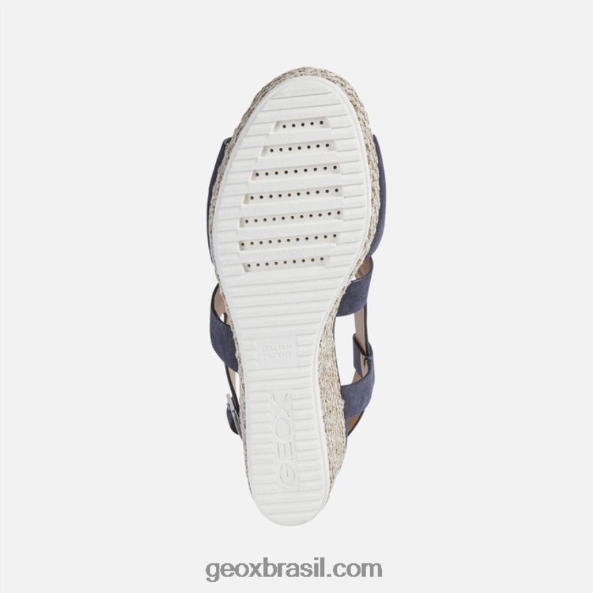 mulher lipari jeans escuro Geox 28TF8X533