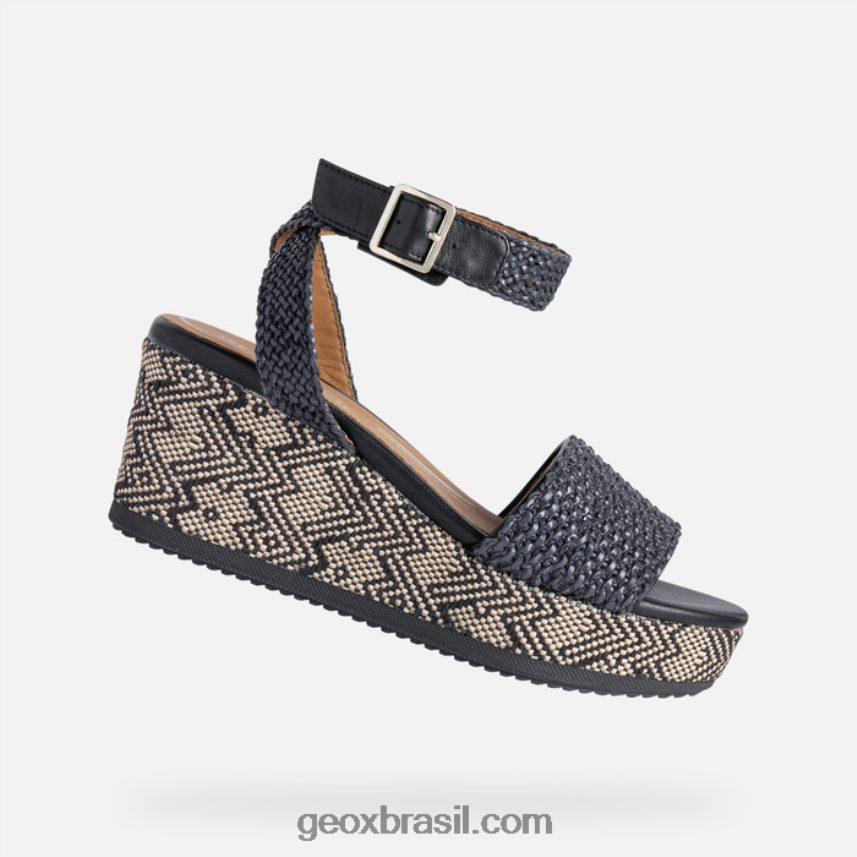 mulher lipari preto Geox 28TF8X570