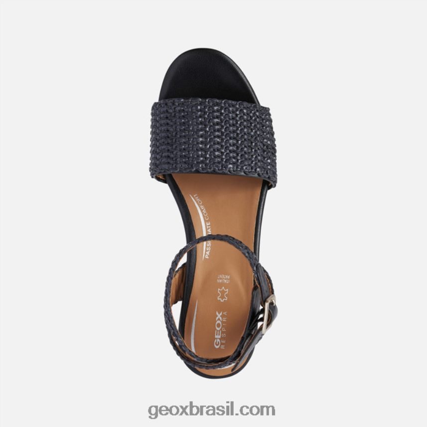 mulher lipari preto Geox 28TF8X570