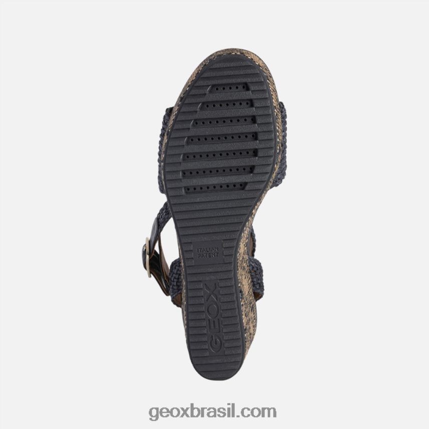mulher lipari preto Geox 28TF8X570