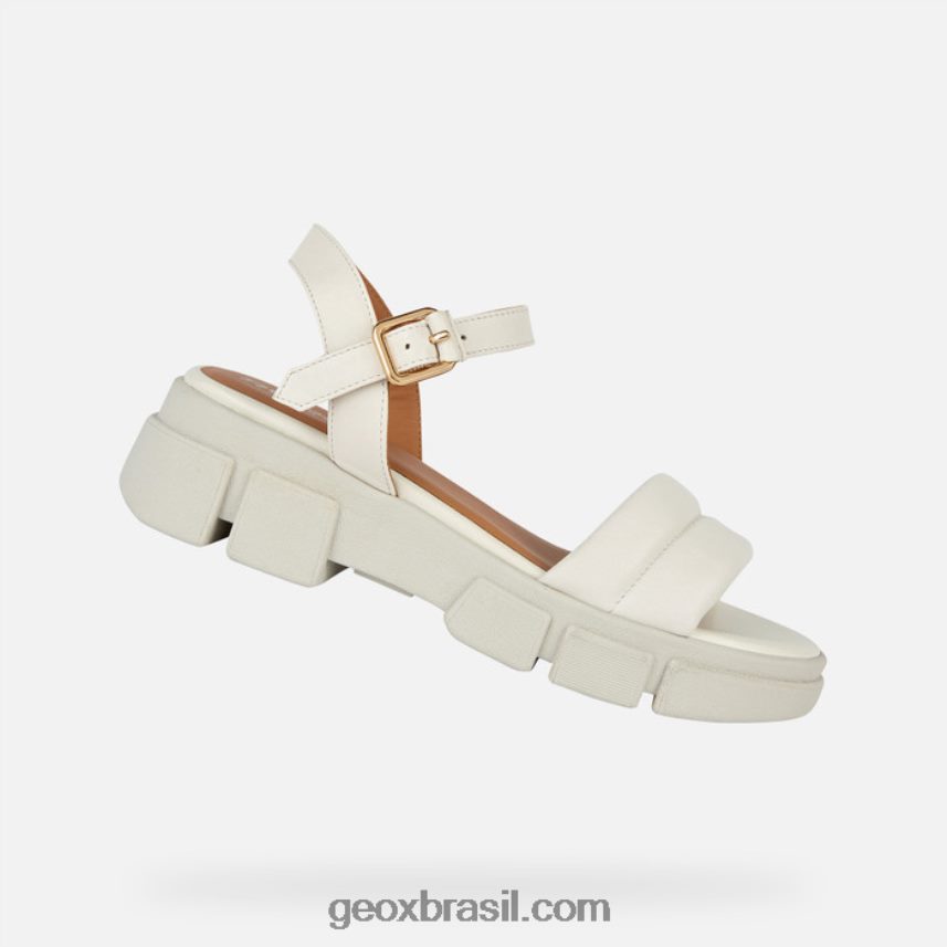 mulher lisboeta off white Geox 28TF8X163