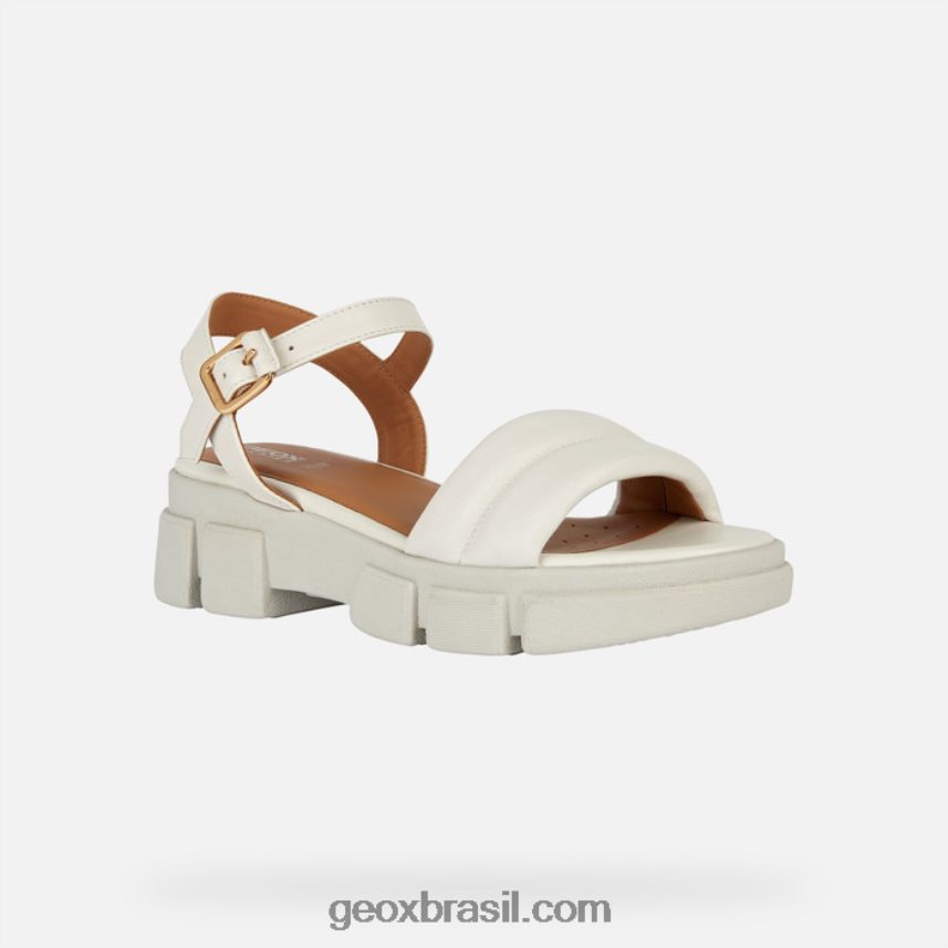 mulher lisboeta off white Geox 28TF8X163