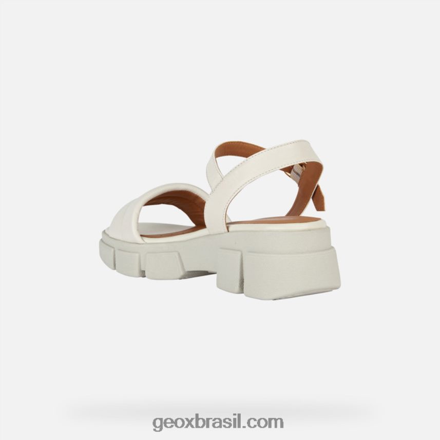 mulher lisboeta off white Geox 28TF8X163