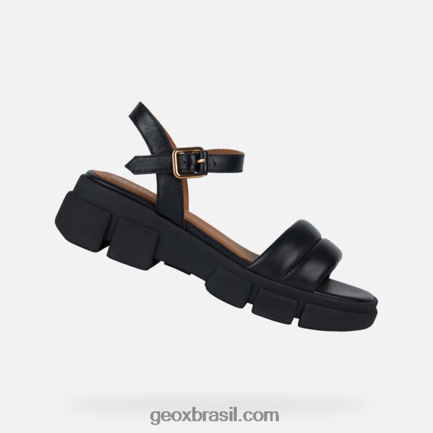 mulher lisboeta preto Geox 28TF8X164