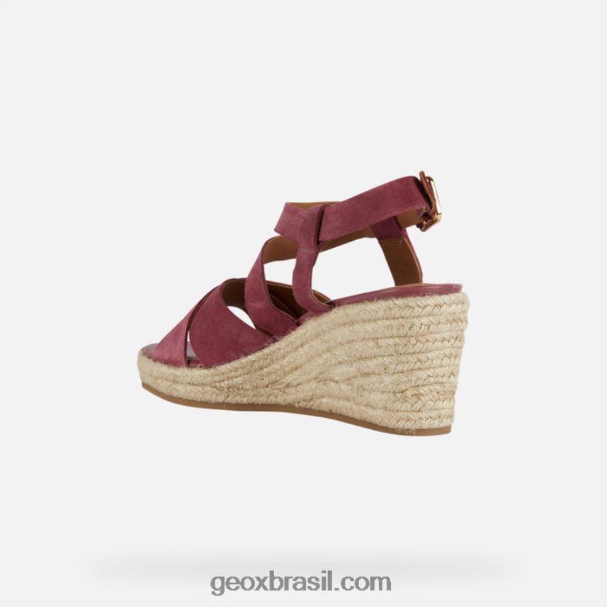 mulher panarea ciclâmen Geox 28TF8X133