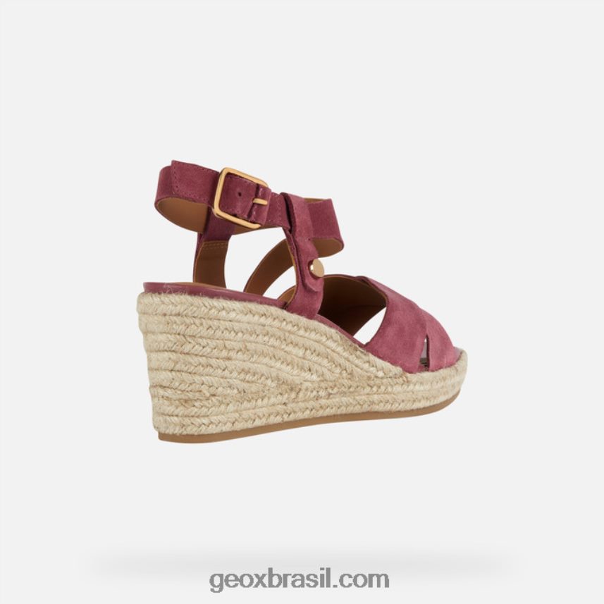 mulher panarea ciclâmen Geox 28TF8X133