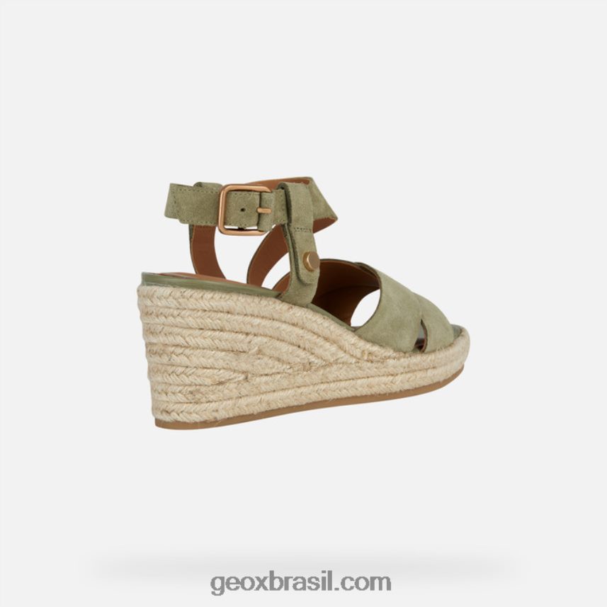 mulher panarea pistache Geox 28TF8X131