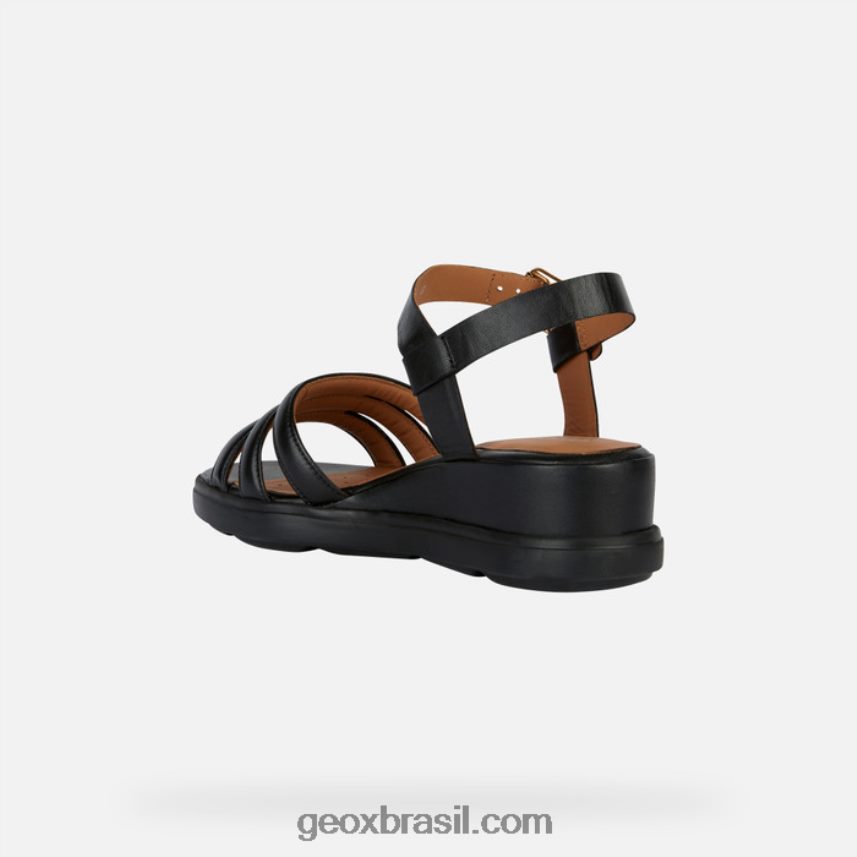 mulher pisa preto Geox 28TF8X226