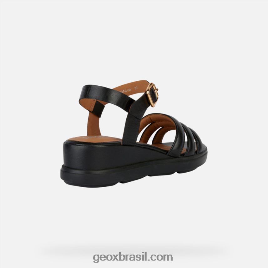 mulher pisa preto Geox 28TF8X226