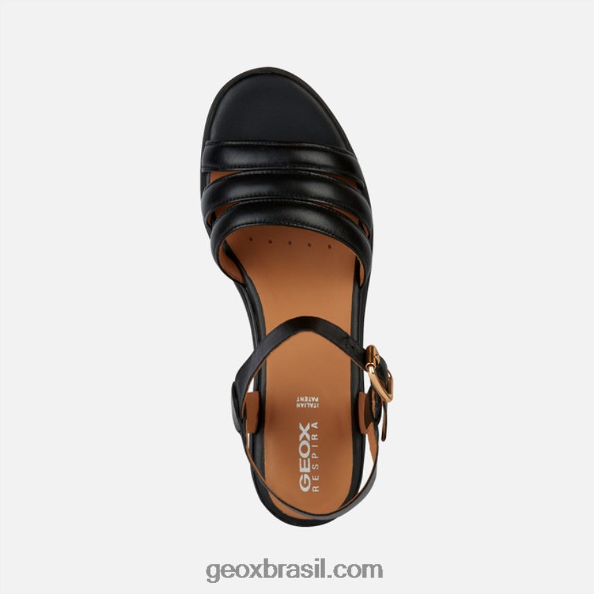 mulher pisa preto Geox 28TF8X226