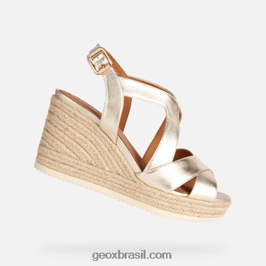 mulher ponza Luz Dourada Geox 28TF8X158