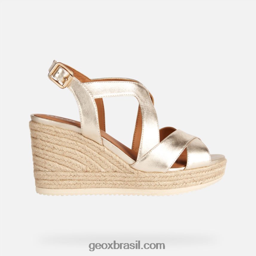 mulher ponza Luz Dourada Geox 28TF8X158