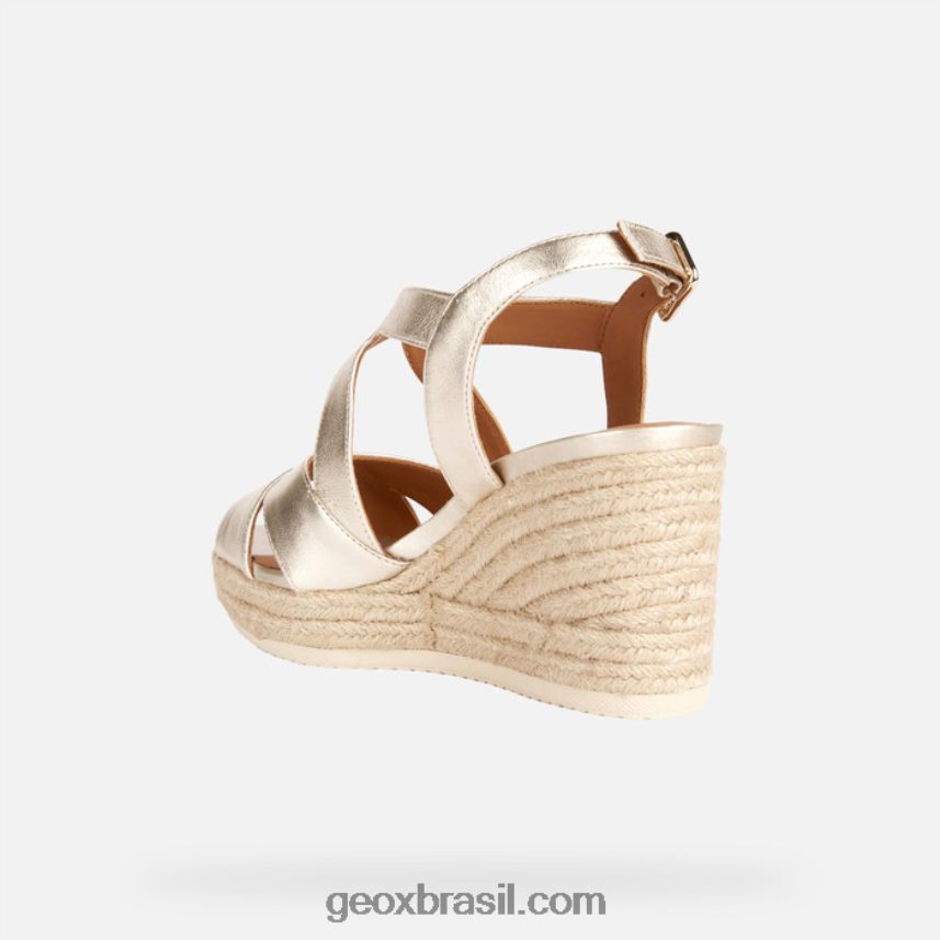 mulher ponza Luz Dourada Geox 28TF8X158