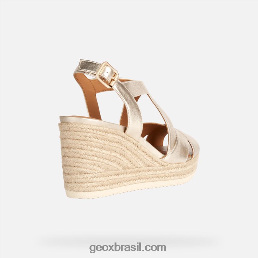 mulher ponza Luz Dourada Geox 28TF8X158